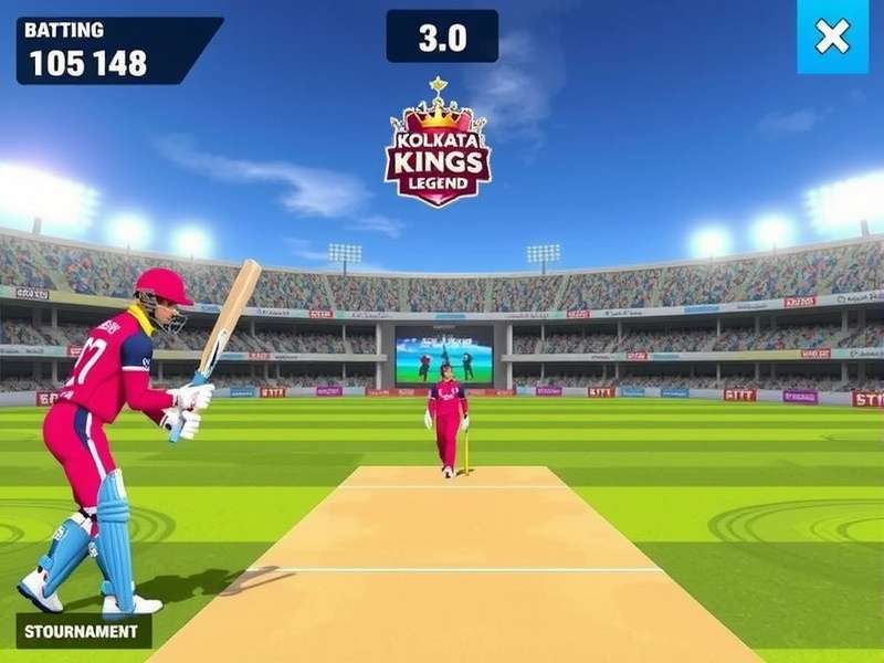 Kolkata Kings Blitz Legend Tournament Screen